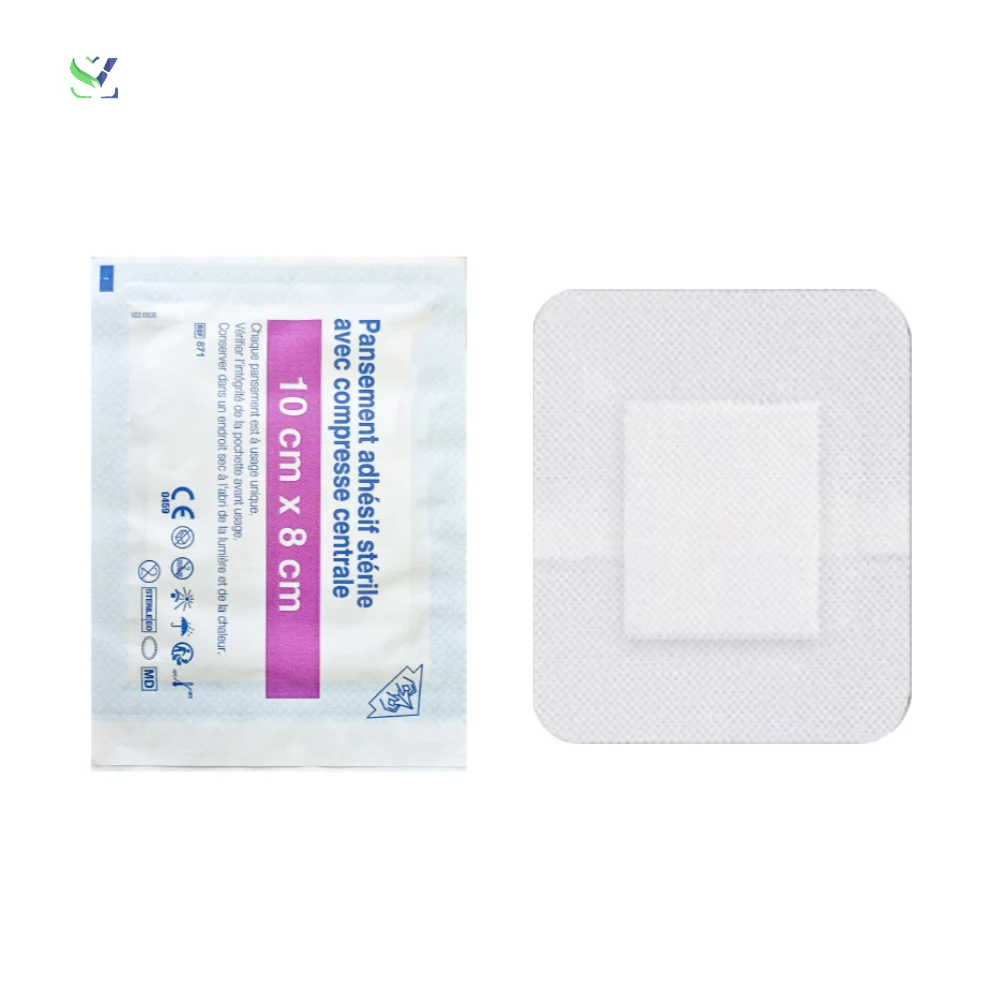 SZ High Quality Nonwoven adhesive wound dressing sterile wound dressing medical wound dressing