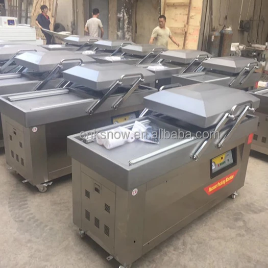Two chambers vacuum sealer packing machine vaccum packing machine for meat