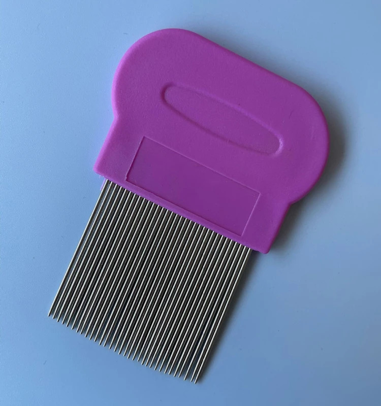Wholesale Pet Lice Brush Good Quality Lice Comb With Fine Teeth