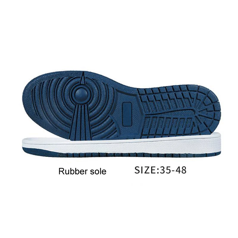 Chinese factory sole high quality rubber white sneaker sole rubber shoe soles for men
