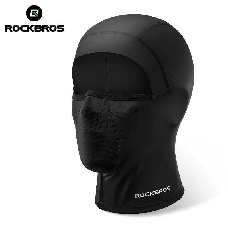 ROCKBROS Factory Wholesale Customize Balaclava Face Mask Breathable Ski Mask Cycling Motorcycle Helmet Liner Shiesty Mask