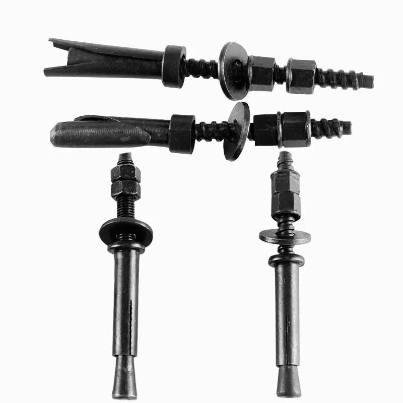 China Manufacturer Customization Q235 Grade 8.8 Black Oxide M12 Water Drill Bit Expansion Bolts