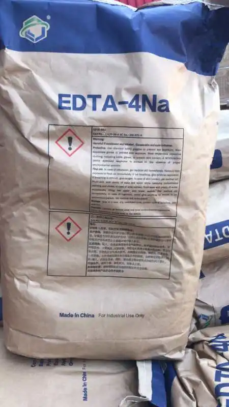 
quality 99% min powder EDTA 4Na ( Tetrasodium EDTA) 