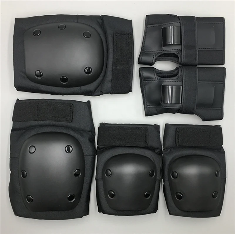 
Knee Elbow Wrist Protective skateboard Guard Pad Cycling Roller Skating Safety Gear 