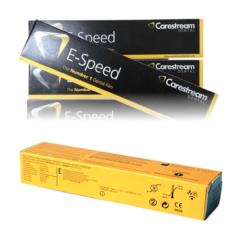 Wholesale Kodak D-Speed E-Speed Dental X Ray Film Carestream Dental Intraoral Film