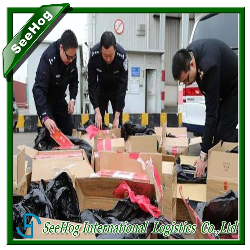 Lady jacket Shanghai import customs declaration 13712788556