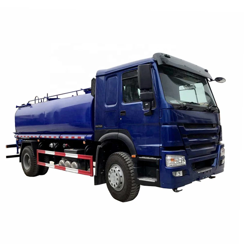 Новый грузовик с водяным баком 6*4: горячая распродажа 12000L 20m3 Танкер из нержавеющей стали для питьевой воды и очистки дорог