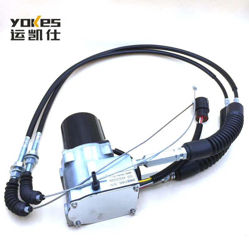 HD820 Accel Actuator Throttle Motor Short Line Excavator Parts 709-45000006 For Kato
