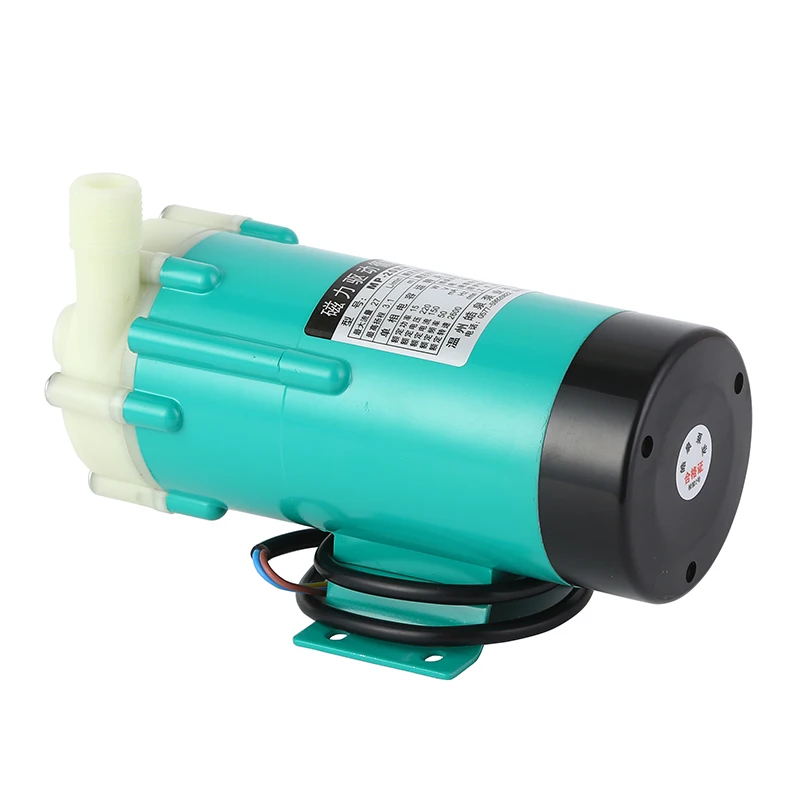 Factory Supply MD MP-20RM 110/220V AC Fluid Transfer Mag Magnetic Drive Pump for Acid/Alkali Transfer