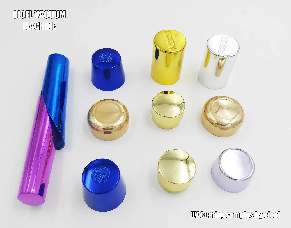 CICEL CCZK-1215-EL perfume bottles perfume covers pvd vacuum metalizing machine