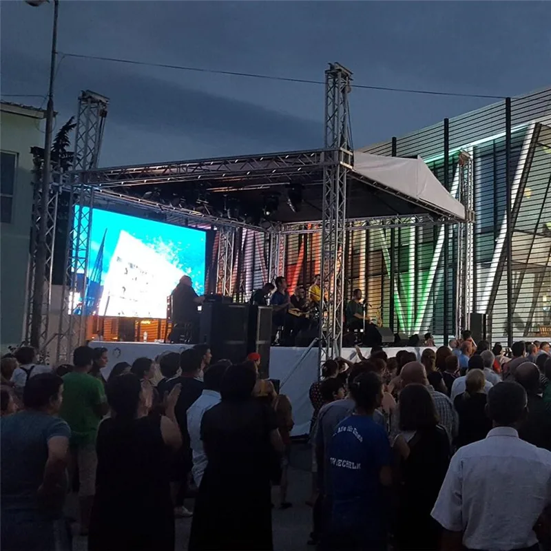Outdoor stage rental led display screen 500x1000mm video wall panels