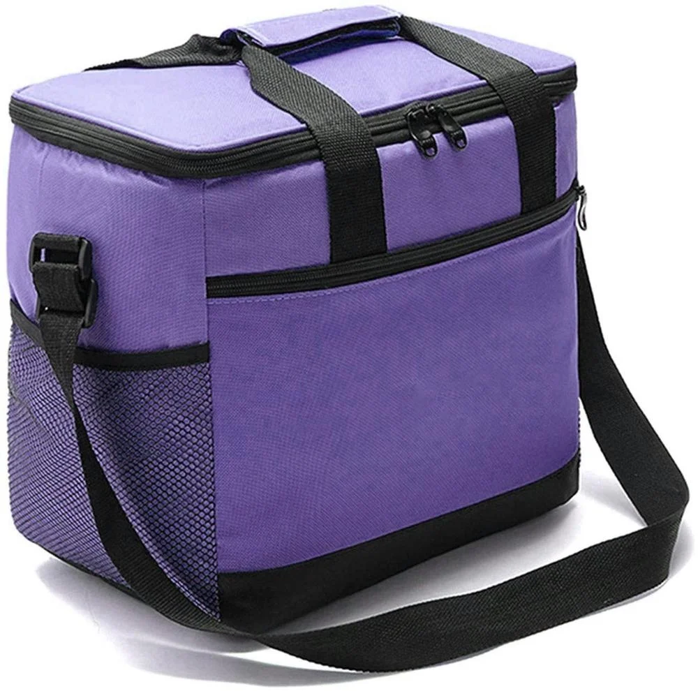 Free Sample Soft Leak Proof Liner Tote Insulated Cooler Lunch Bag for Picnic Boating Beach Fishing School Work