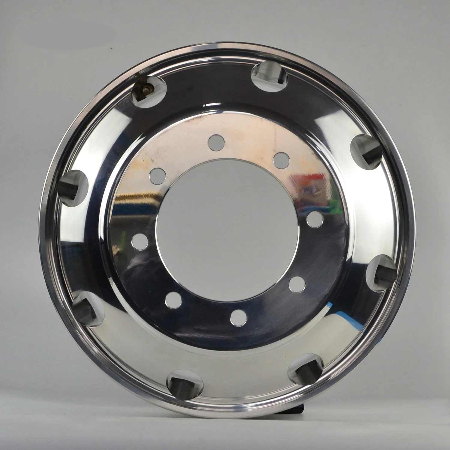 19.5x6.75 Dual Wheels For Trucks Hub Pilot Machined & Polished Forging Wheel PCD275 CB221 E550 8 Lugs OEM