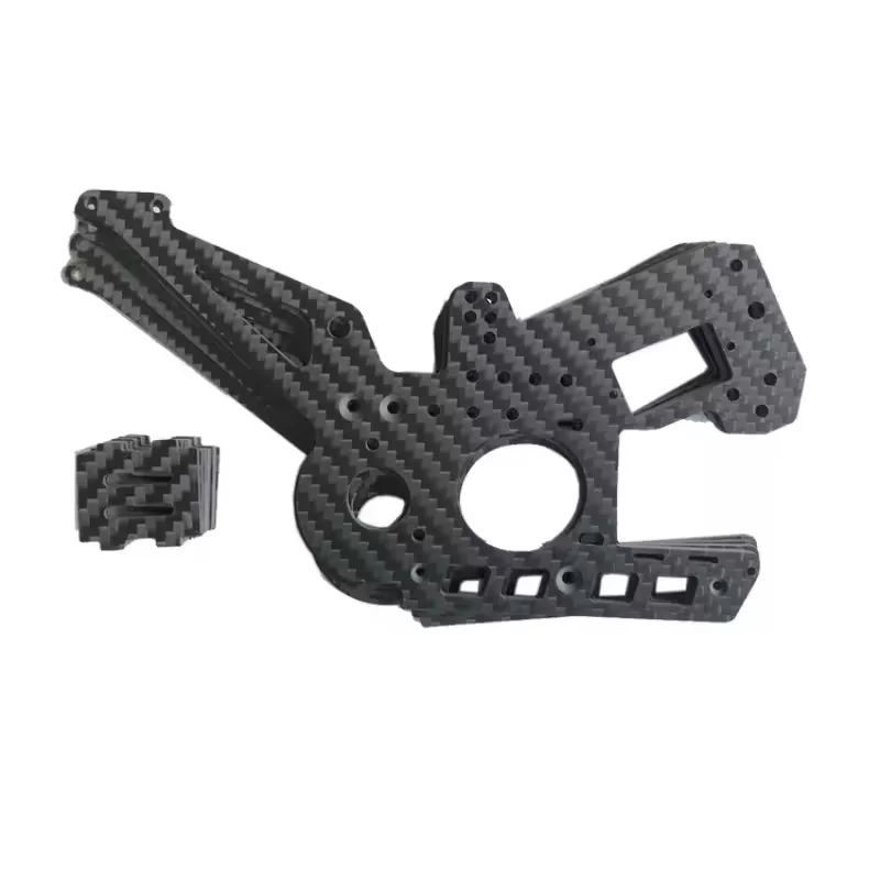 Customized high precisioncnc Machined anodized alumina nickel plated steel parts For car Repair Scooter Race car