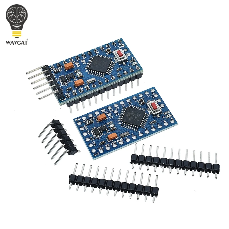 Плата разработки ATMEGA328P Pro Mini 328 Mini ATMEGA328 5 В/16 МГц atmel atmega328 ATMEGA328 3,3 В 8 МГц для Arduino