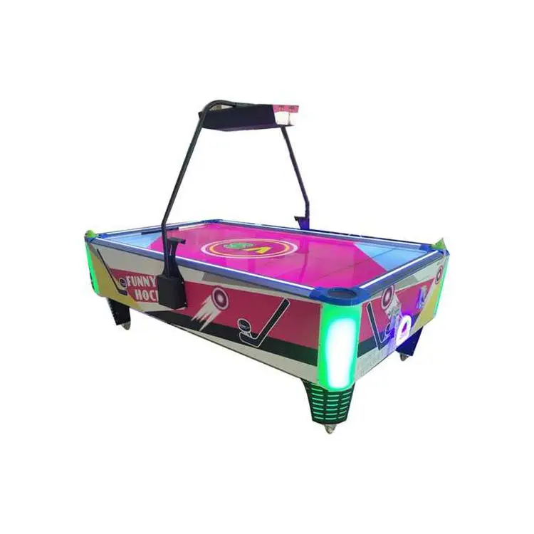Amusement air hockey table Coin Operated Air Hockey Machine 2 players table Air Hockey