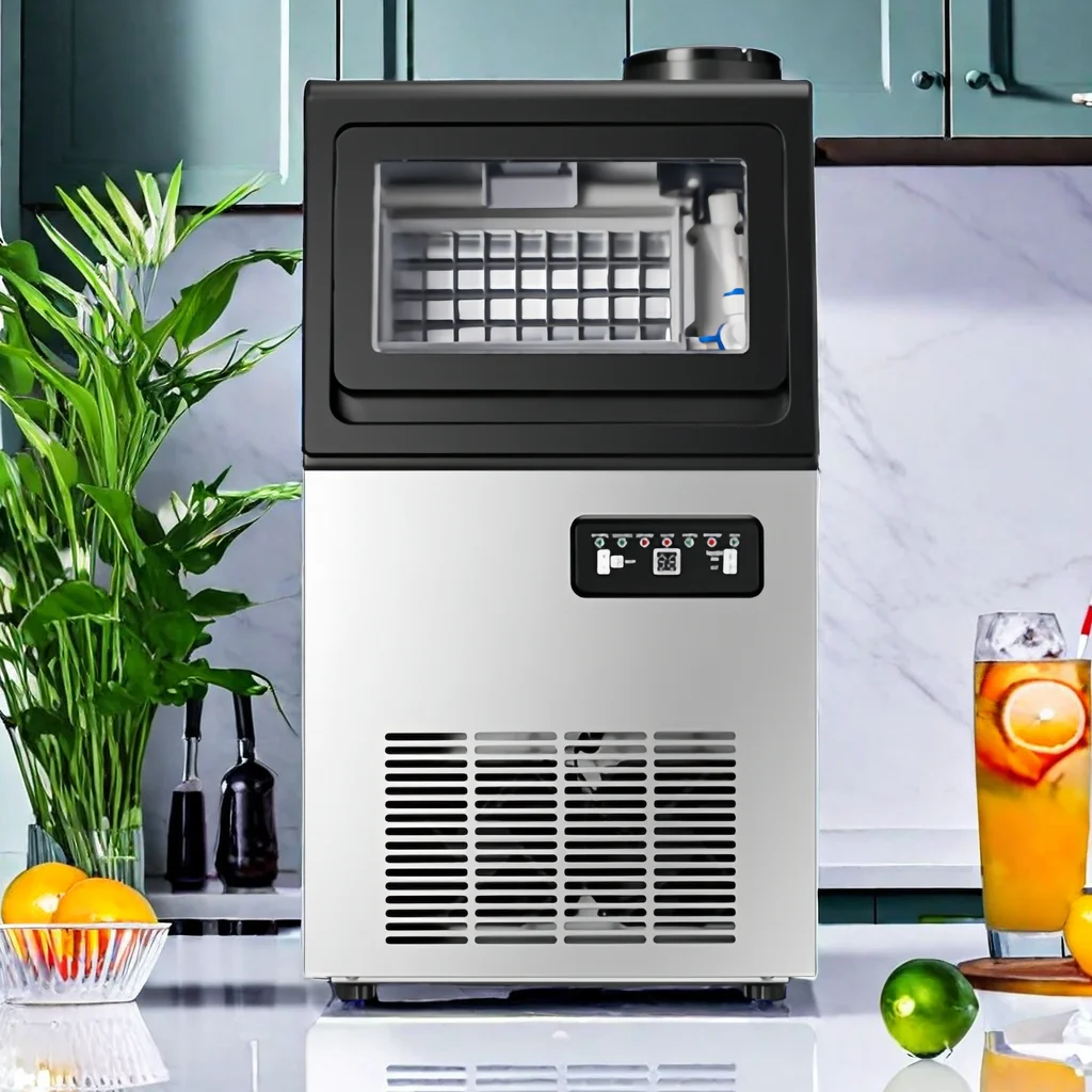 Wholesale Large Power fashionable design High Productivity ice maker machine for commercial