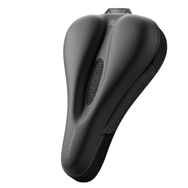 Xunting Bike Saddle Cover Ultra-soft Seat Cover Mountain Bikes Silicone  Soft Cushion Thickened Road Seats Bicycle Accessories