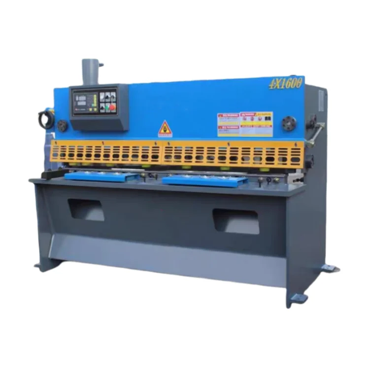 Merido produce Stainless Steel Guillotine Shearing Machine Automatic Sheet Metal Shearing and Bending Machine price