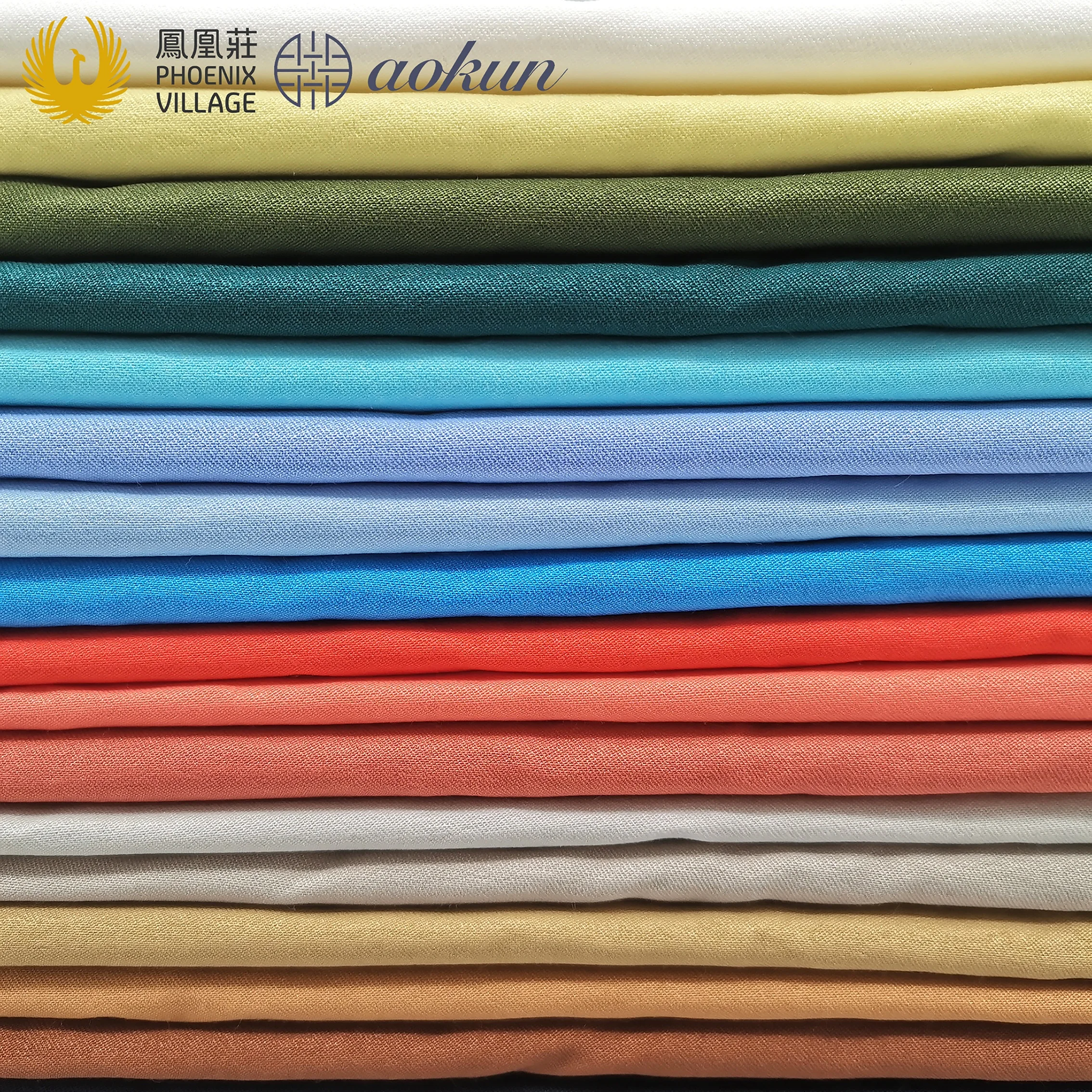 Hot Sale Bengaline Rayon Nylon Spandex Fabric Warp Stretch Slim Fabric For Pants (1600594502706)