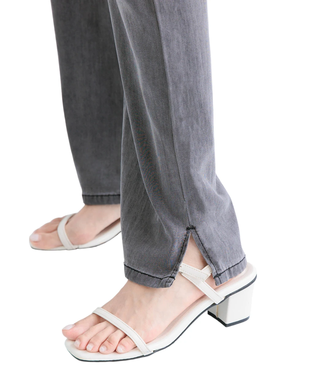 2024 Fashion Black Washed Denim Jeans For Women Denim Jeans Manufacturers In China