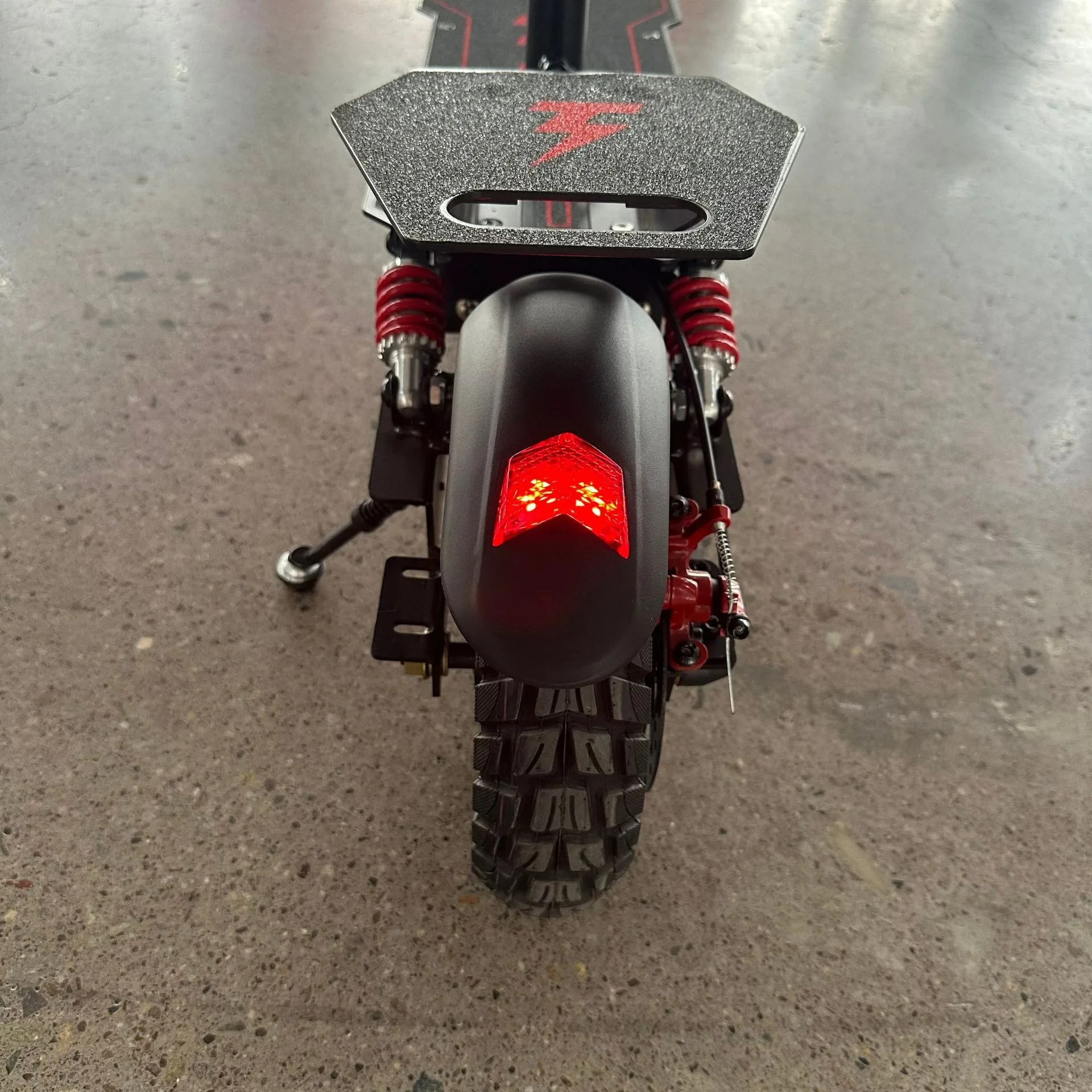1200W 48V Powerful Adult Electric Scooter 11 InchAll Terrain Mountain scooters Speed 32MPH Foldable city scooter electric