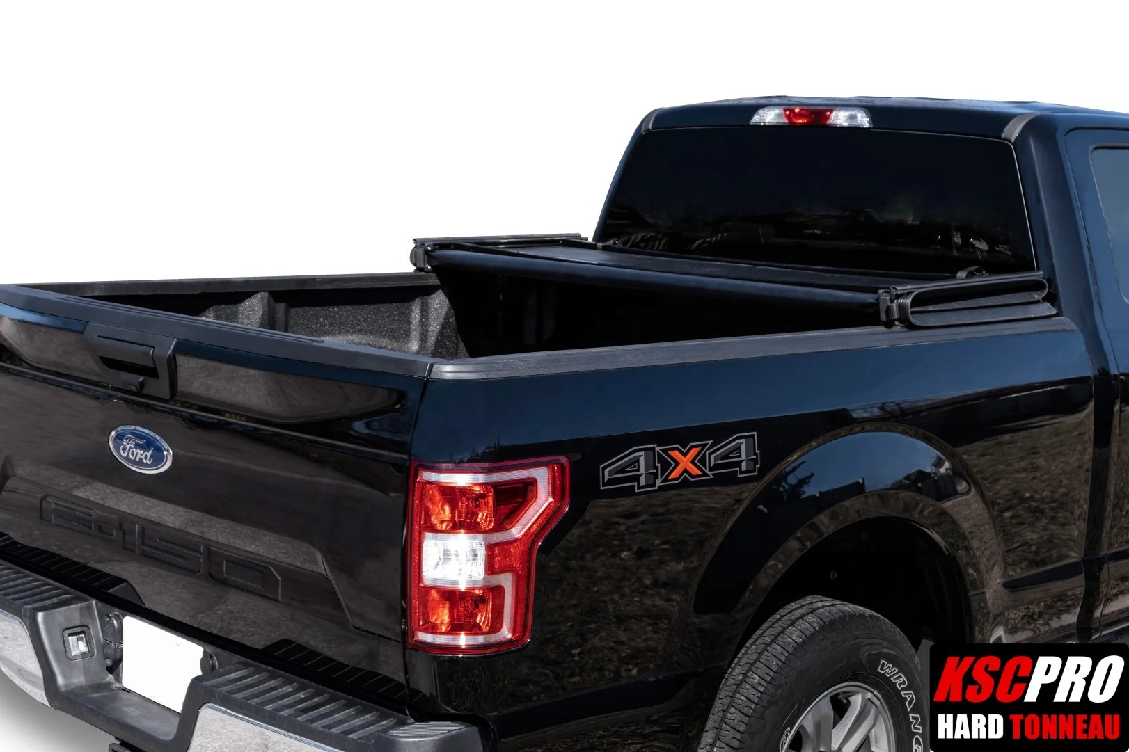KSCAUTO Soft Tri-Fold Truck Pickup Bed Tonneau Cover For Isuzu D-max 2012-2023 Double Cab