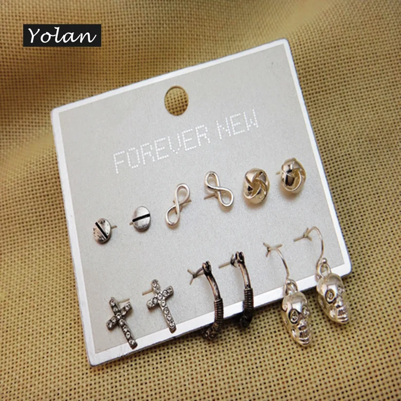 GOLDEN STAMPING Custom Printed Earring Cards