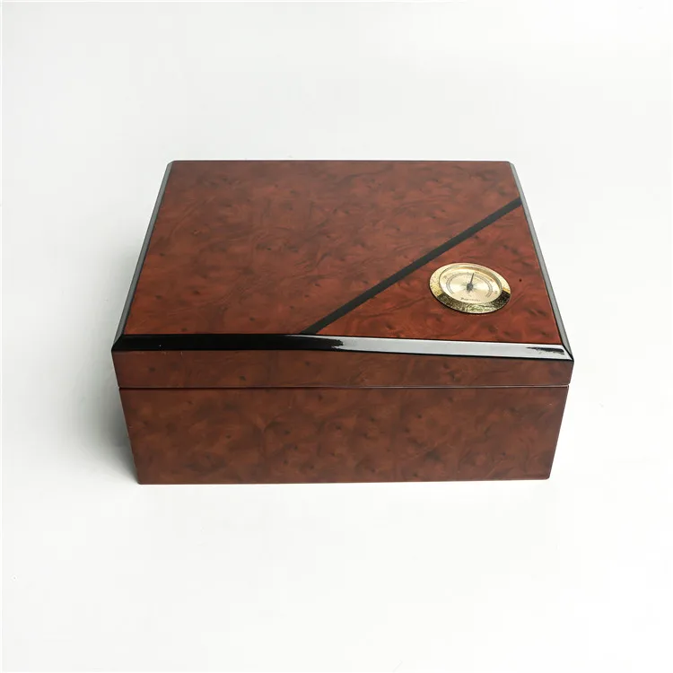 Современный мини-сигарный дисплей humidor с перегородкой