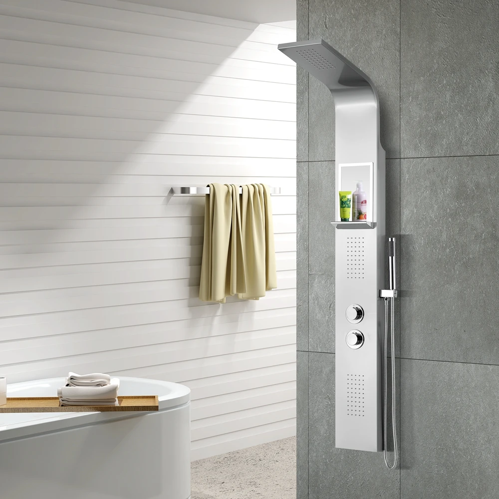 Bathroom Wall Showers Stainless Steel Shower Panel