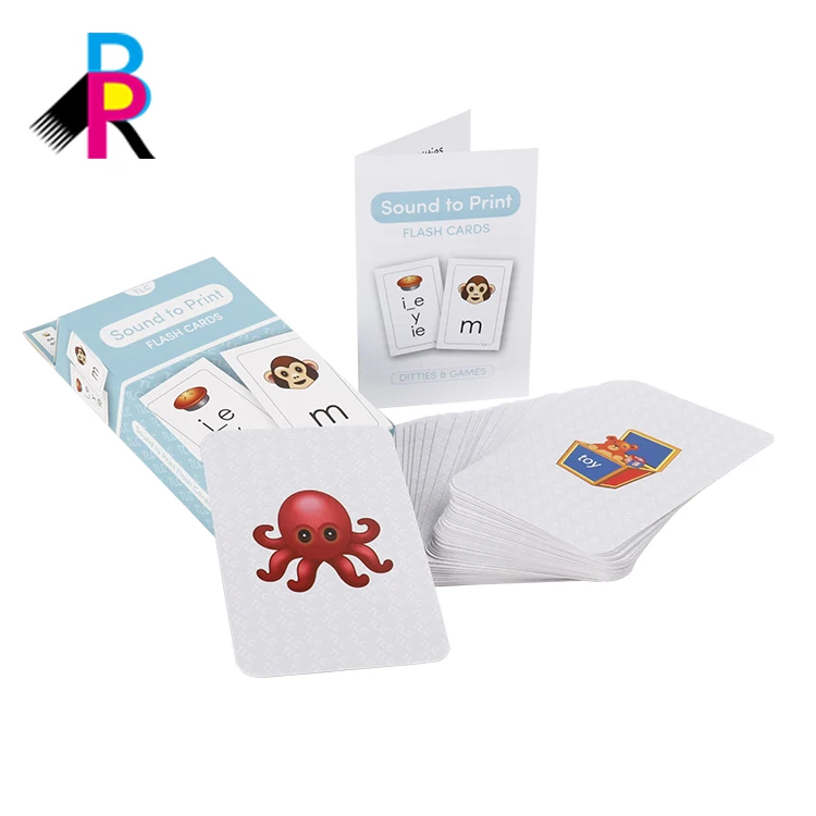 Wholesale Playing Game Card Printing Paper Customize Printed