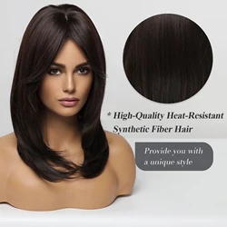 High Quality Top Selling Most Popular Long Ombre Blonde Synthetic Hair Wig for Women