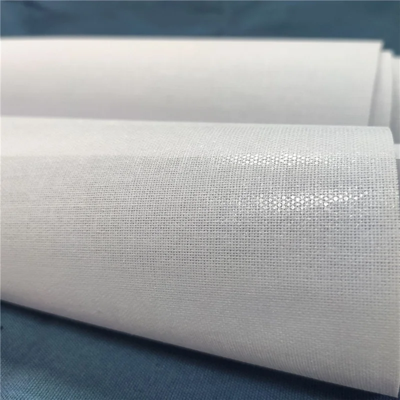 Buckram fabric waistband interlining interfacing for bag making