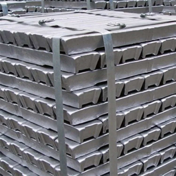 Hot selling aluminum ingot 1060 1070 1100 1200 1235 for manufactured and building