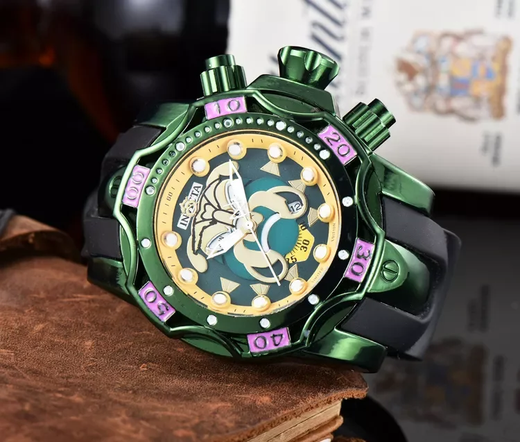 Invict  men watches Luxury Quartz watches invicta watches men