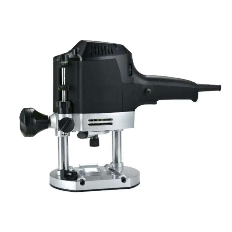 DIY Customize 1200/1500W 220V electric hand trimmer router wood carving machine 30000r/min trimmer wood milling