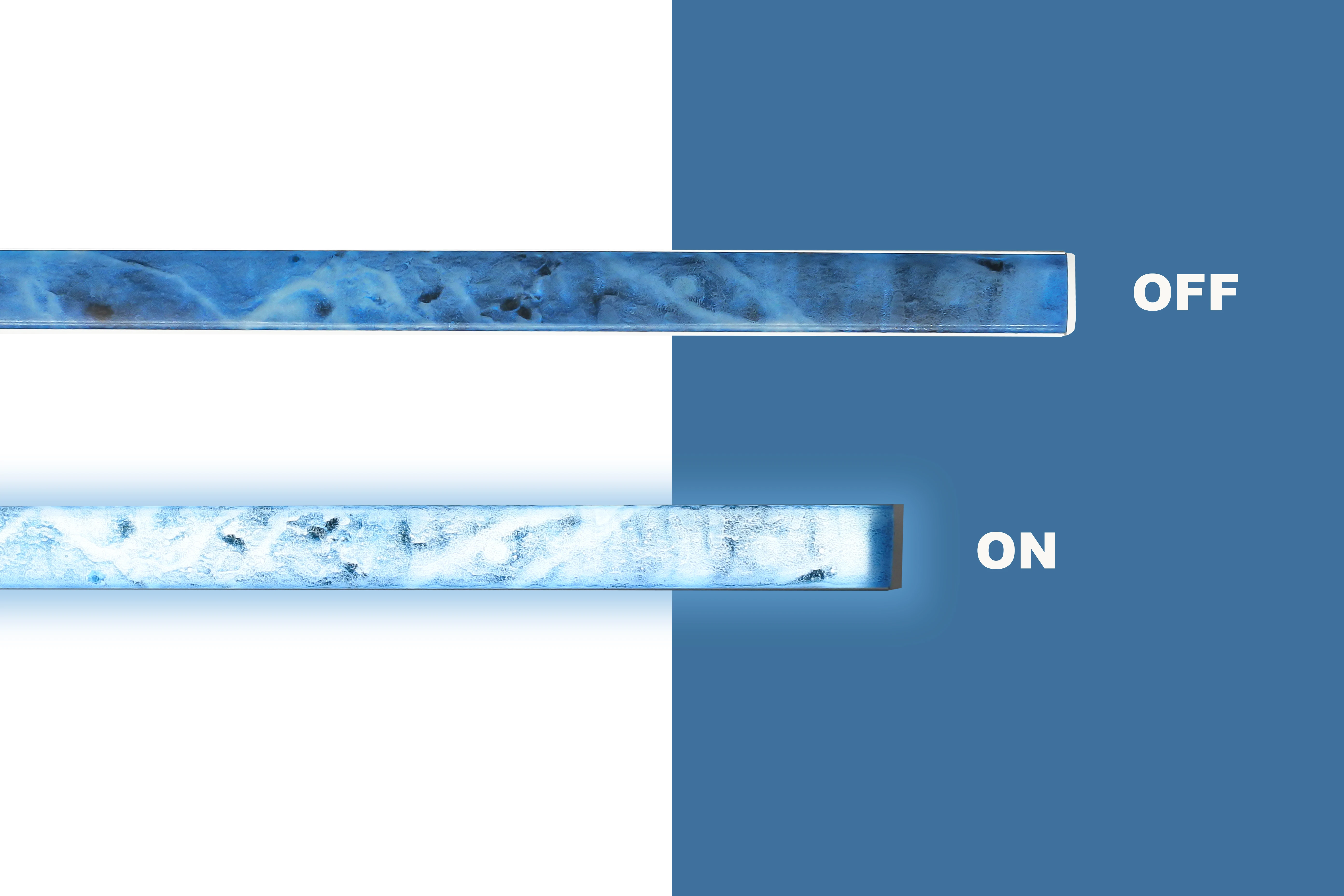 New Led Plastic Extrusion Strip Diffuser Pc Bar Flexible Black Marble Opal Multiple Colors Channel Lampshade Linear Light Cover