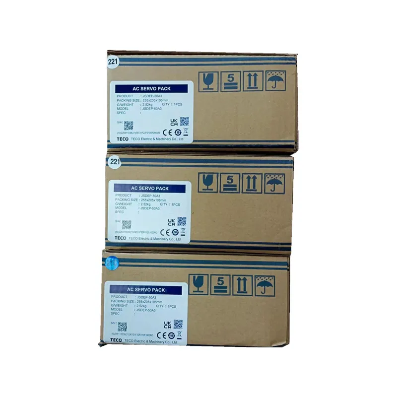 TECO Dongyuan driver AC server JSDEP-30A-B  new original installed with warranty server
