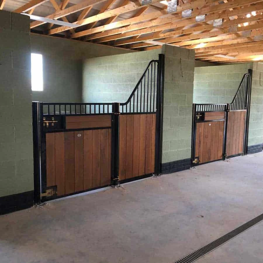 Horse Barn Stable Stall, Other Prefab Houses Horse Barn, Low Profile Modular Horse Barn