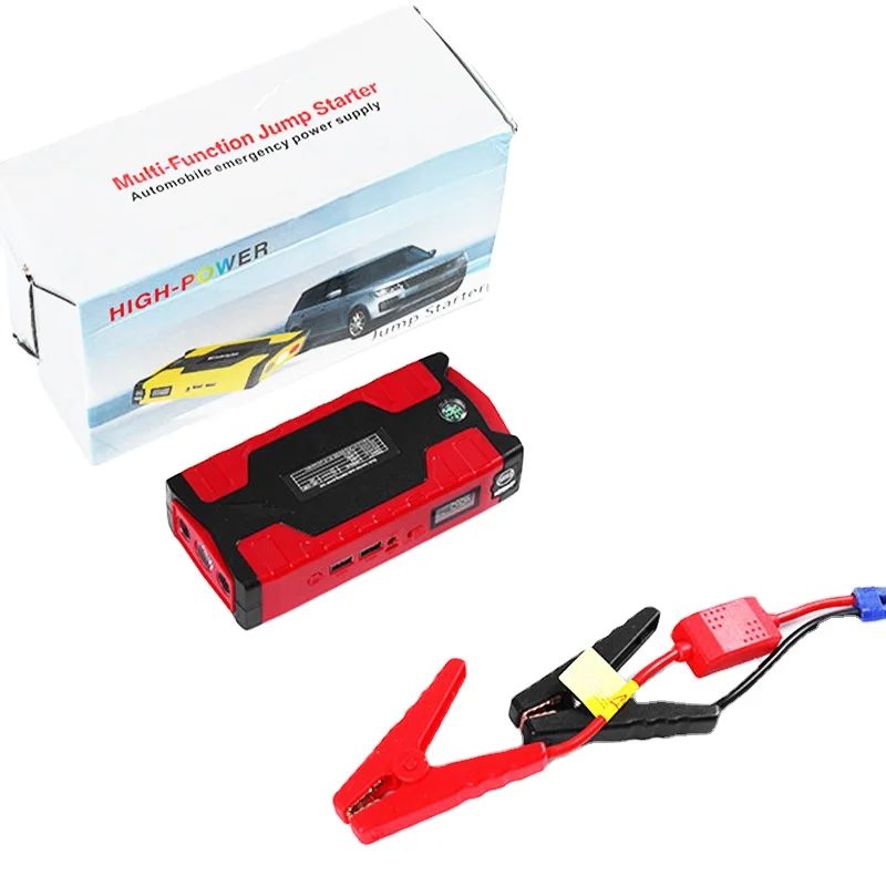 Portable Car Jump Starter 79800mA Car Battery Booster Jumpstarter Kit Jumper Car Power Bank Jump Starter