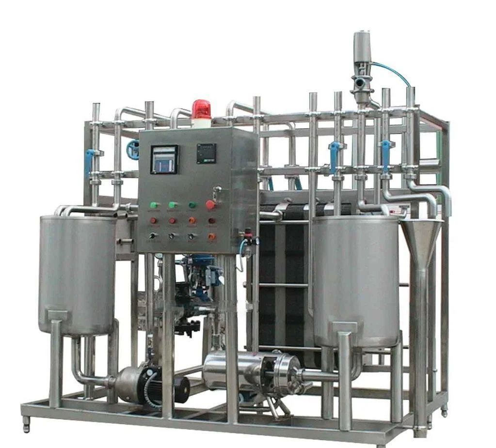 Juice Pasteurizer Machine  Ice Cream Automatic Pasteurizer   200L Ice Cream Paseurization machine