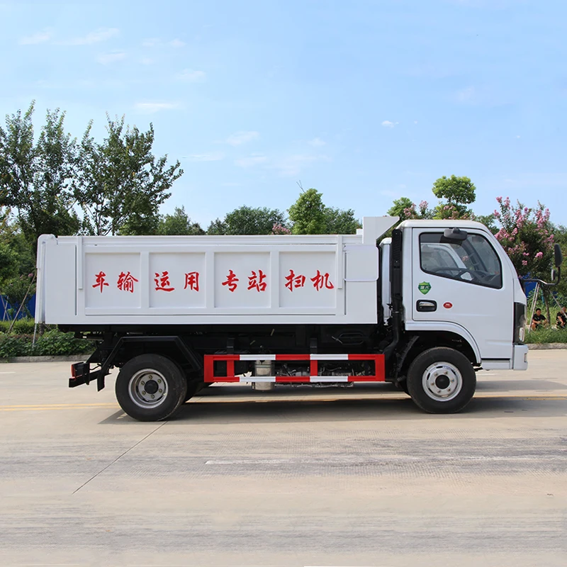 Direct Sale Diesel Eu4 Dump Truck  4x2 dump truck Municipal Sanitation Garbage Transfer Vehicle
