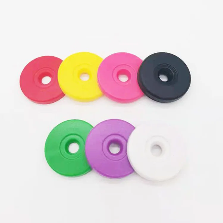 TK4100 Rfid Disk Token Tag With Screw Hole RFID Disk TagIndustrial Management read only