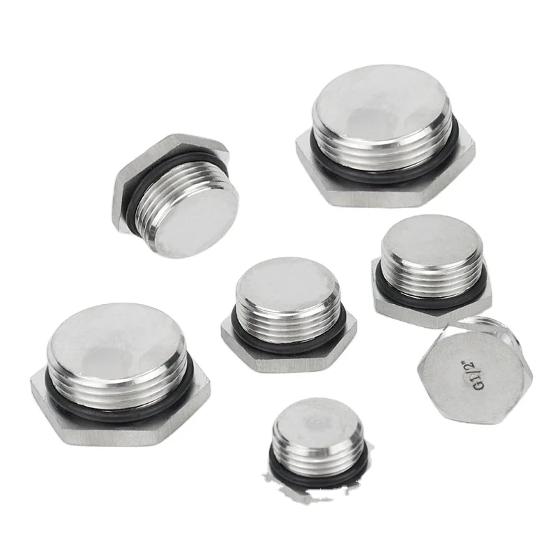 High quality plug Cover gland Blind plugs for stainless steel waterproof cable glands type PG/M