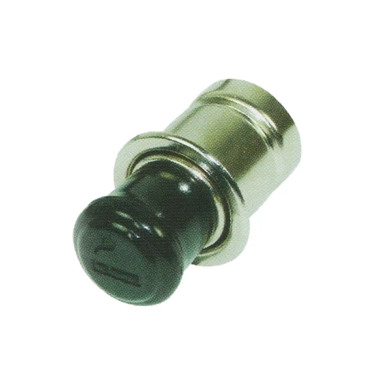 WELFNOBL High-Quality ADYQ-0048 12V Universal Black Auto Socket Car Cigarette Lighter Adapter Automobiles Interior Lighter
