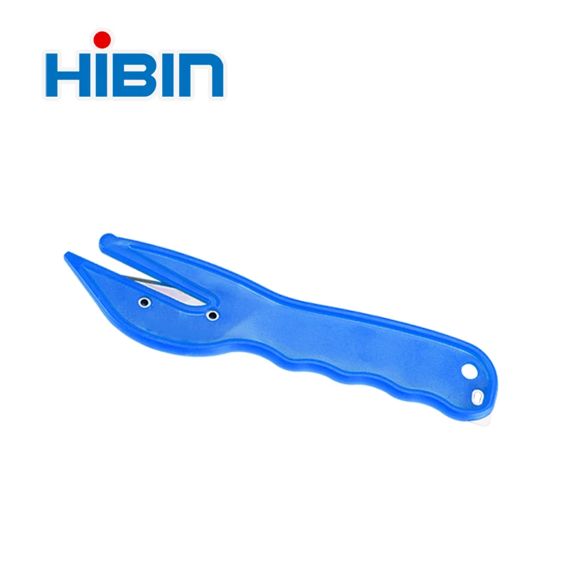 Safety Knifes for Boxes  Package Opener Fish Style Shark Range Film Slitter Metal Card Cutter  HB8001