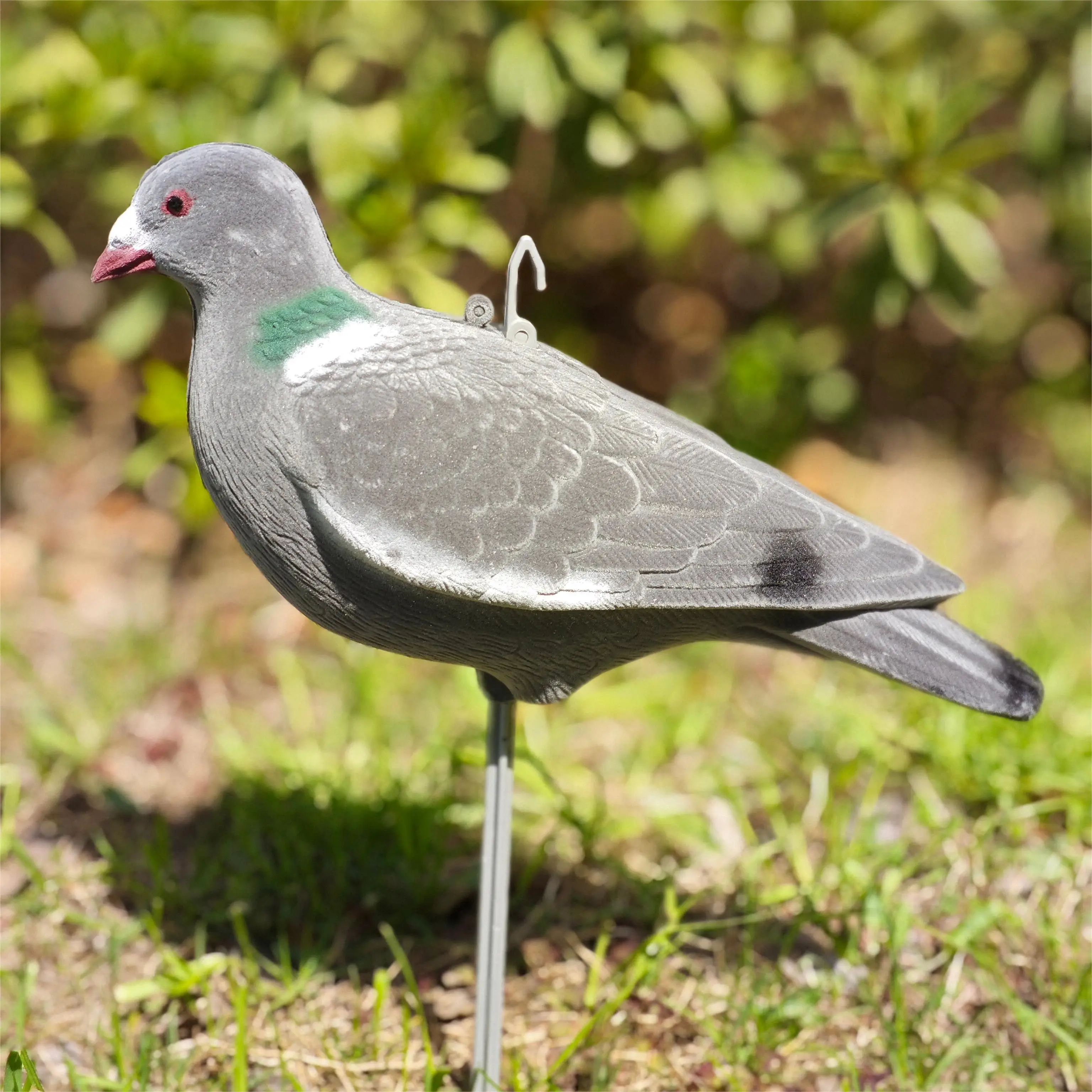 Standing Pigeon Decoys Tufted Wholesale Shell Pigeons Decoys Bird Hunting Decoy Pigeon For Sale Flocking