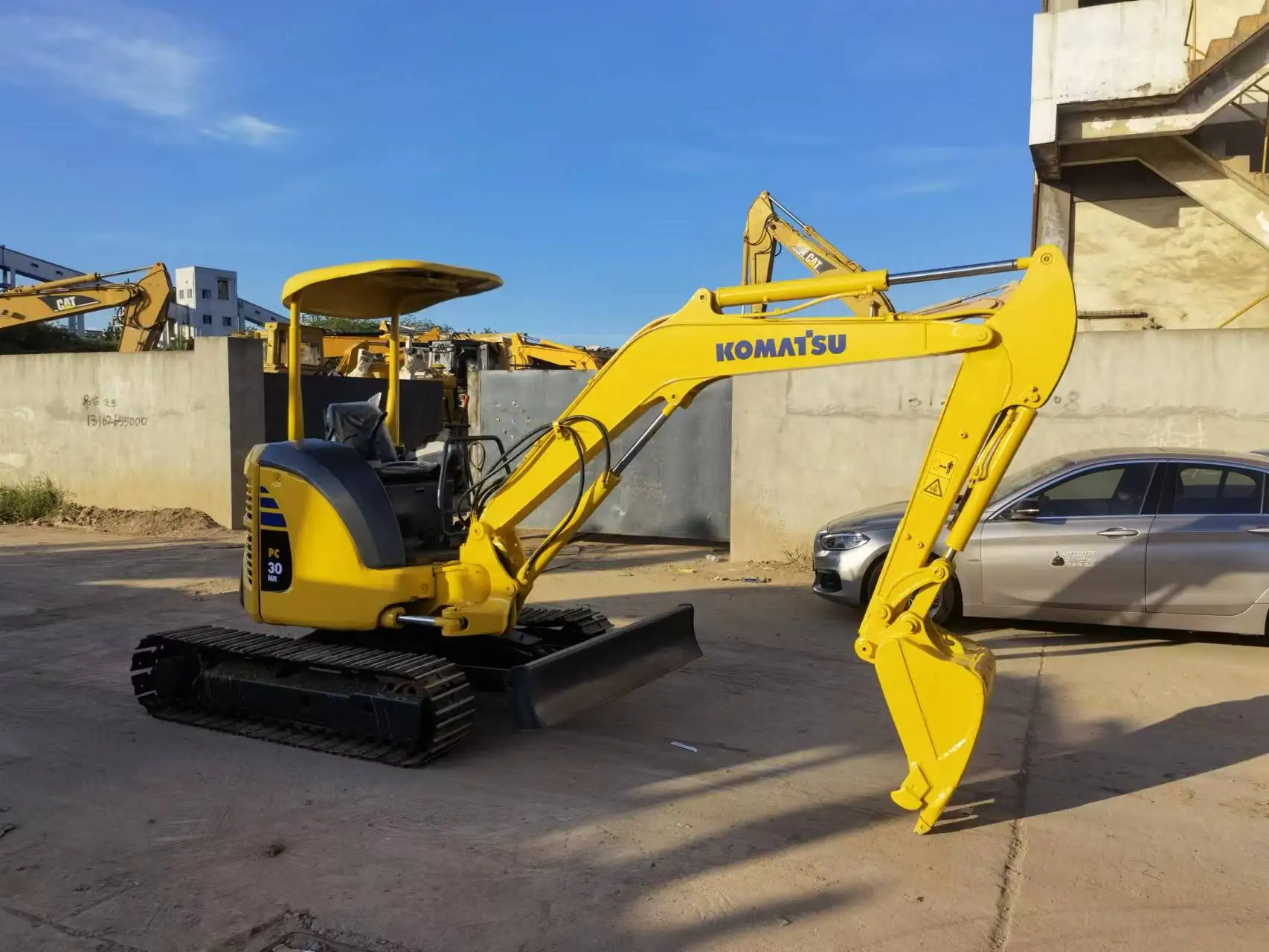 Fast Shipping Second Hand Komatsu Excavator PC30 in Stock on Sale Used Komatsu Excavator in Excellent Quality on Sale