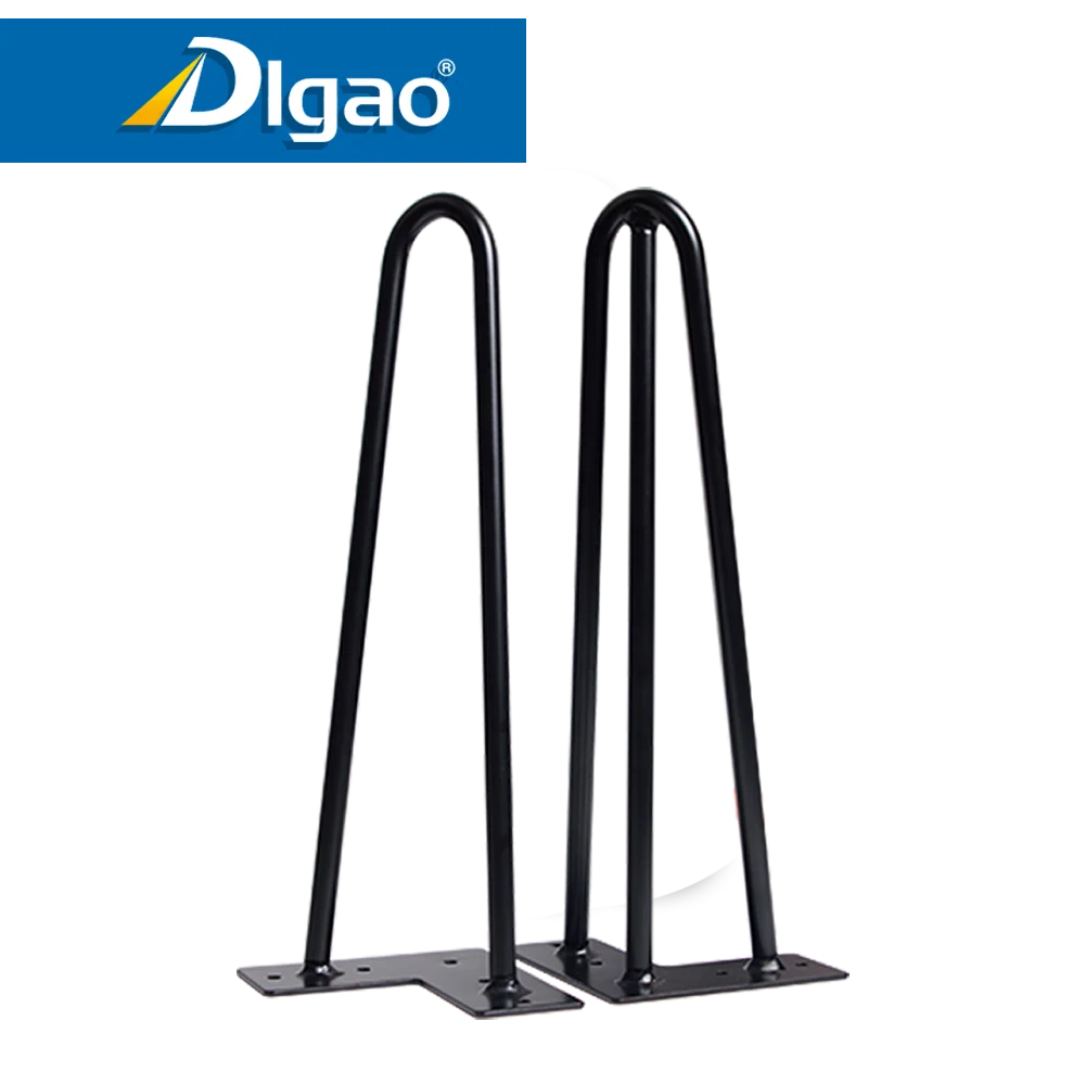 Modern iron metal sofa leg merchant brushed nickel metal furniture conference table legs