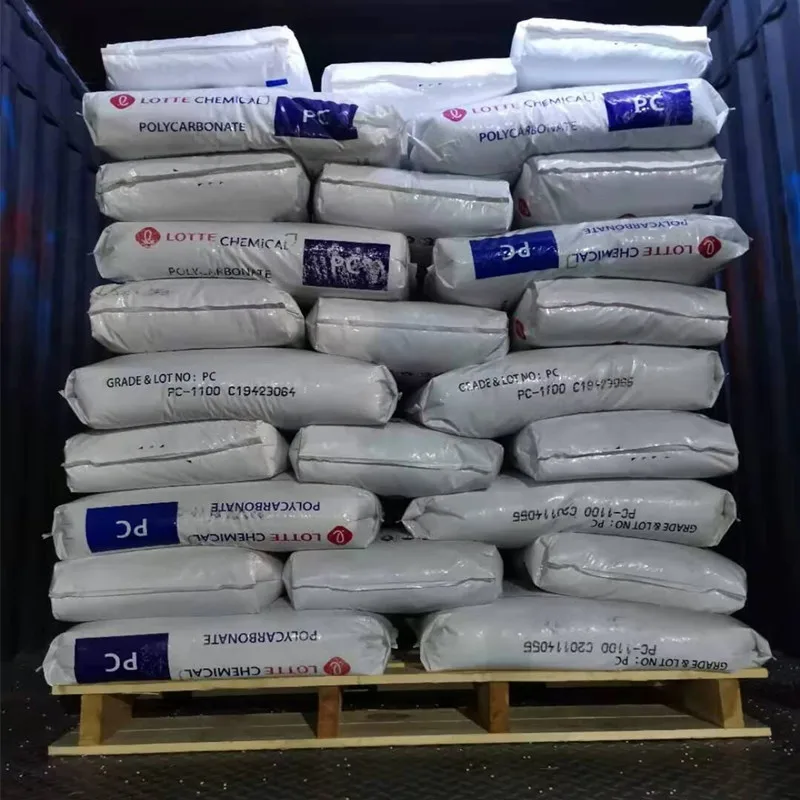 Virgin PC Injection Granules PC 1100 Polycarbonate Resin LOTTE PC-1100